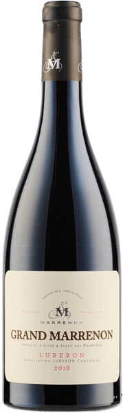 Вино Grand Marrenon Rouge, Luberon AOC, 2018