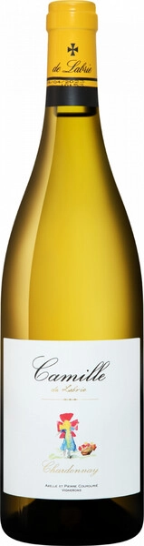 Вино Camille de Labrie Chardonnay VdF, 2023