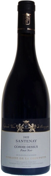 Вино Domaine de la Choupette, Santenay Comme Dessus AOC, 2022