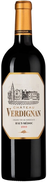 Вино Chateau Verdignan, Haut-Medoc AOC, 2009