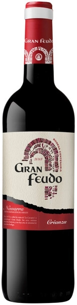 Вино Gran Feudo Crianza, Navarra DO, 2013