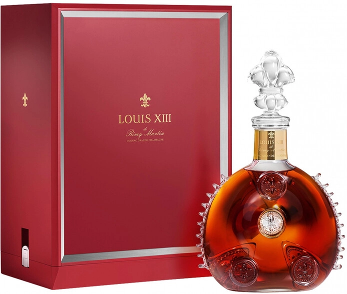 Коньяк Remy Martin, Louis XIII, gift box, 0.7 л