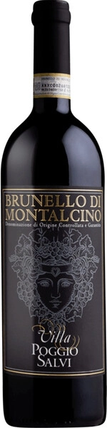 Вино Villa Poggio Salvi, Brunello di Montalcino DOCG, 2020