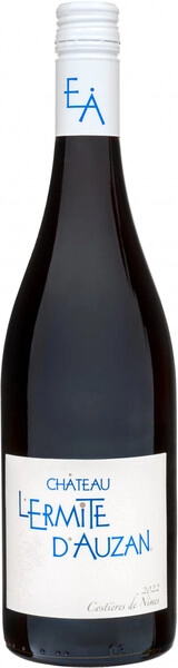 Вино "Chateau L'Ermite d'Auzan" Rouge, Costieres de Nimes AOP, 2023