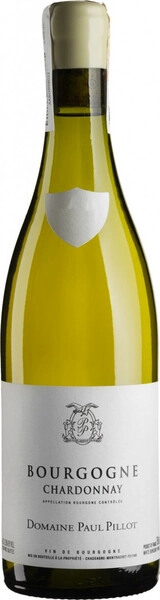 Вино Domaine Paul Pillot, Bourgogne Chardonnay AOC, 2017