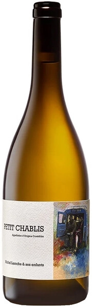 Вино Michel Laroche & ses enfants, Petit Chablis AOC, 2023