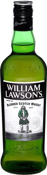 Виски "William Lawson's" (Russia), 0.5 л