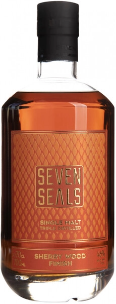Виски Seven Seals Sherry Wood Finish Single Malt, 0.7 л