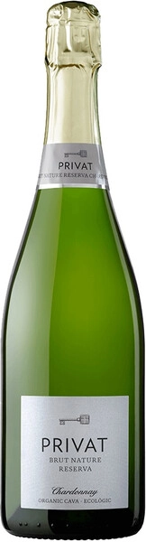 Игристое вино Privat Brut Nature Reserva Chardonnay, Cava DO, 2019