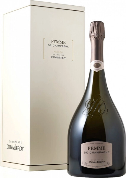 Шампанское Duval-Leroy, Femme de Champagne, gift box