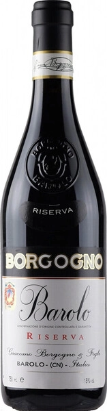 Вино Borgogno, Barolo Riserva DOCG, 2013, 1.5 л