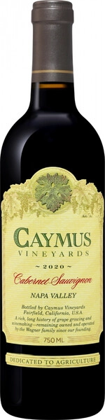 Вино Caymus, Napa Valley Cabernet Sauvignon, 2020
