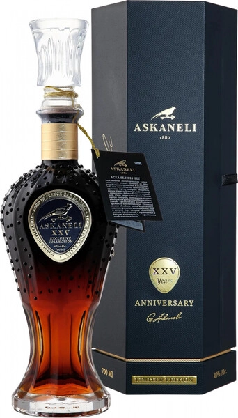 Коньяк Askaneli 25 Years Old, gift box, 0.7 л