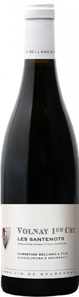 Вино Christian Bellang & Fils, Volnay Premier Cru "Les Santenots" AOC, 2020