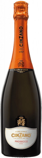 Игристое вино Cinzano Spumante Prosecco