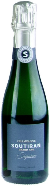 Шампанское Soutiran, Signature Grand Cru Brut, Champagne AOC, 375 мл