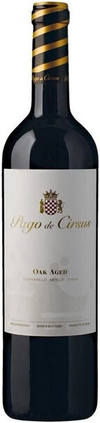 Вино Pago de Cirsus, Oak Aged