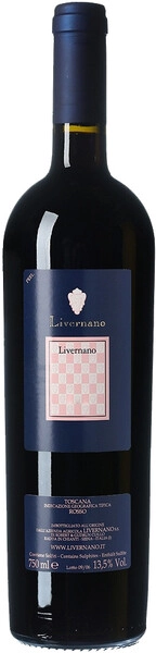 Вино Livernano, Toscana IGT, 2011