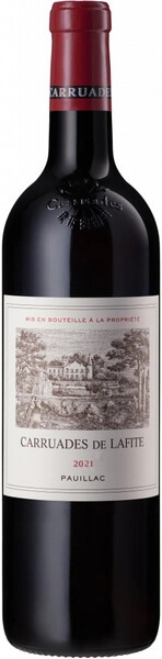 Вино Carruades de Lafite, Pauillac AOC, 2021