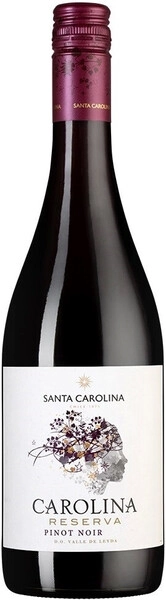Вино Santa Carolina, Reserva Pinot Noir, Valle de Leyda DO, 2023