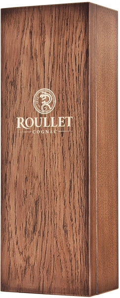 Коньяк "Roullet" Reserve de Famille, Fins Bois AOC, wooden box, 0.7 л