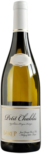 Вино Durup Pere et Fils, Petit Chablis AOP, 2022
