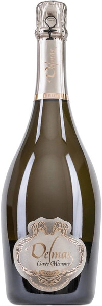 Игристое вино Delmas, "Cuvee Memoire" Extra Brut, Blanquette de Limoux AOC, 2020