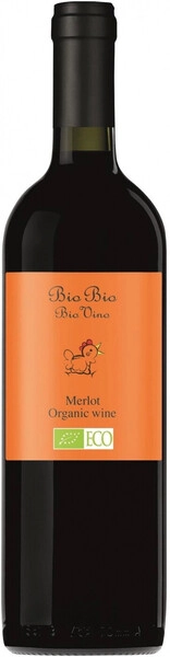 Вино Cielo e Terra, Bio Bio Merlot, 2022