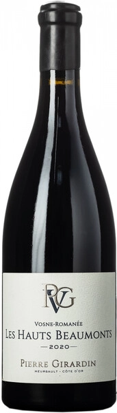 Вино Domaine Pierre Girardin, Vosne-Romanee Les Hauts Beaumonts AOC, 2020