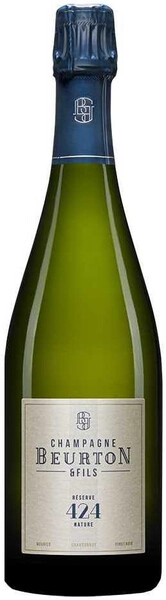 Шампанское Champagne Beurton & Fils, Reserve 424 Nature, Champagne AOC