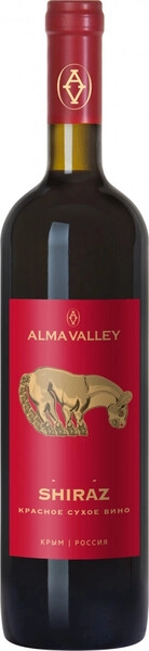 Вино Alma Valley Shiraz, 2023