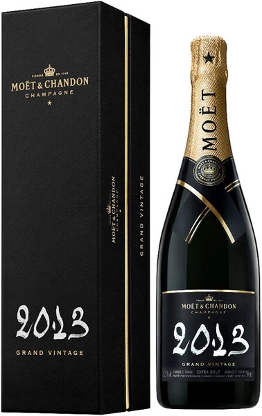 Шампанское Moet & Chandon, Grand Vintage, 2013, gift box