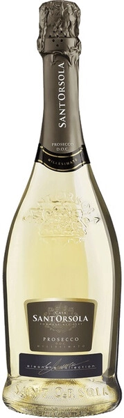 Игристое вино Fratelli Martini, Casa Sant'Orsola Prosecco DOC Millesimato, 2022
