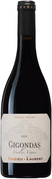Вино Tardieu-Laurent, Gigondas Vieilles Vignes AOC, 2015
