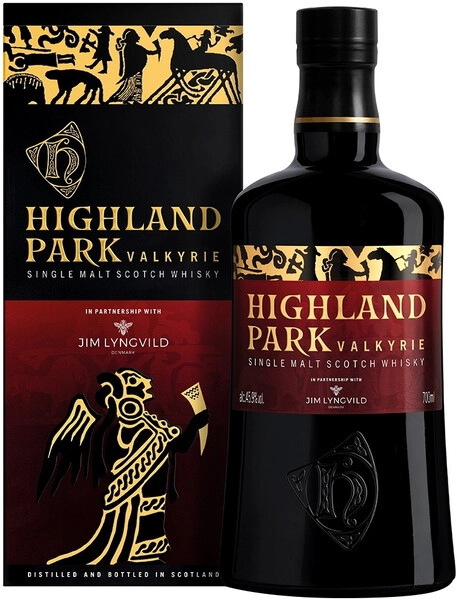 Виски Highland Park, Valkyrie, gift box, 0.7 л