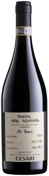 Вино Gerardo Cesari, Il Bosco Amarone della Valpolicella Classico DOC, 2019