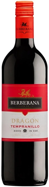 Вино Berberana, Dragon Tempranillo