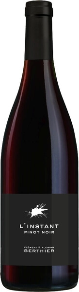 Вино Clement & Florian Berthier, L'Instant Pinot Noir VdF, 2022