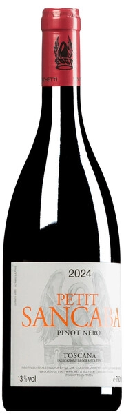 Вино Tenuta di Trinoro, "Petit Sancaba" Pinot Nero, Toscana IGT, 2024