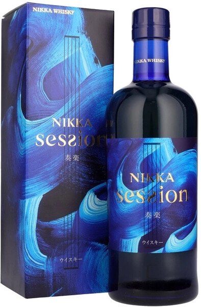 Виски Nikka, Session, gift box, 0.7 л