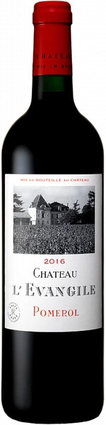 Вино Chateau l'Evangile, Pomerol AOC, 2016