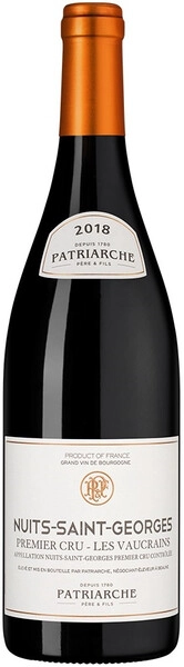 Вино Patriarche, Nuits-Saint-Georges 1-er Cru Les Vaucrains AOC, 2018