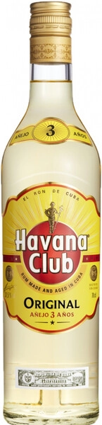 Ром Havana Club Anejo 3 Anos, 0.7 л