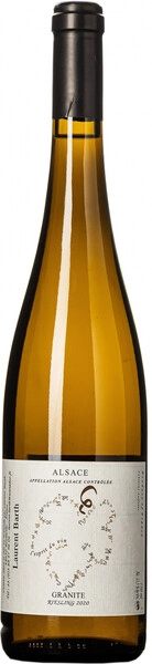 Вино Laurent Barth, Granite Riesling, Alsace AOC, 2022