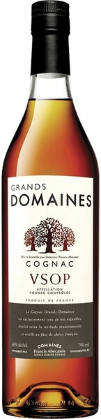 Коньяк Grands Domaines VSOP, 0.7 л