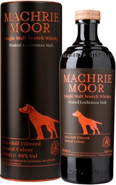 Виски Machrie Moor, in tube, 0.7 л