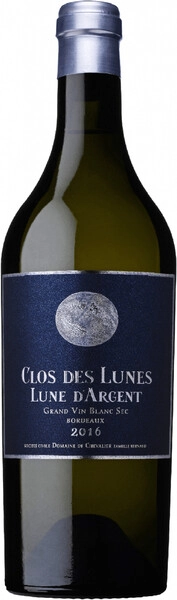 Вино Clos des Lunes, Lune d'Argent, Bordeaux AOC, 2016