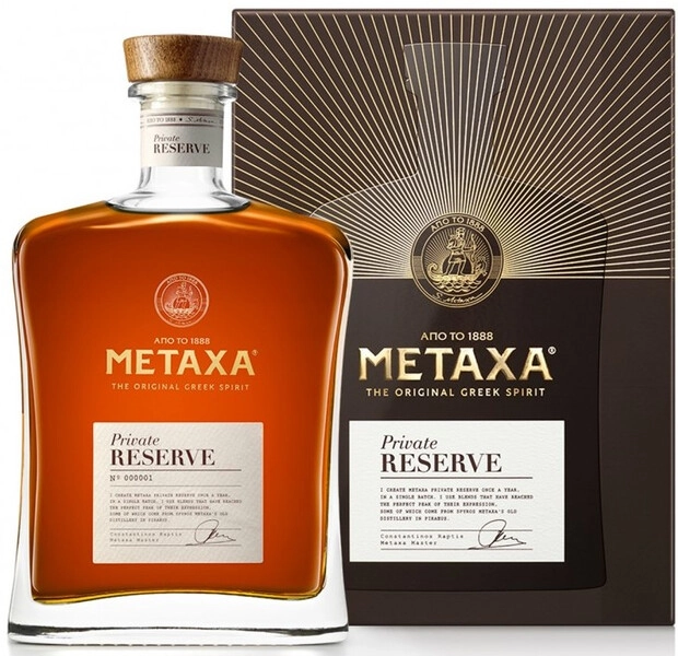 Бренди Metaxa Private Reserve, gift box, 0.7 л
