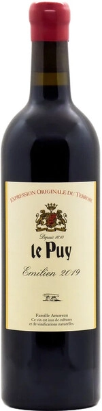 Вино Chateau Le Puy, Emilien, 2019