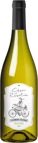 Вино Cesar et Rosalie Colombard-Sauvignon Blanc, Cotes de Gascogne IGT, 2021